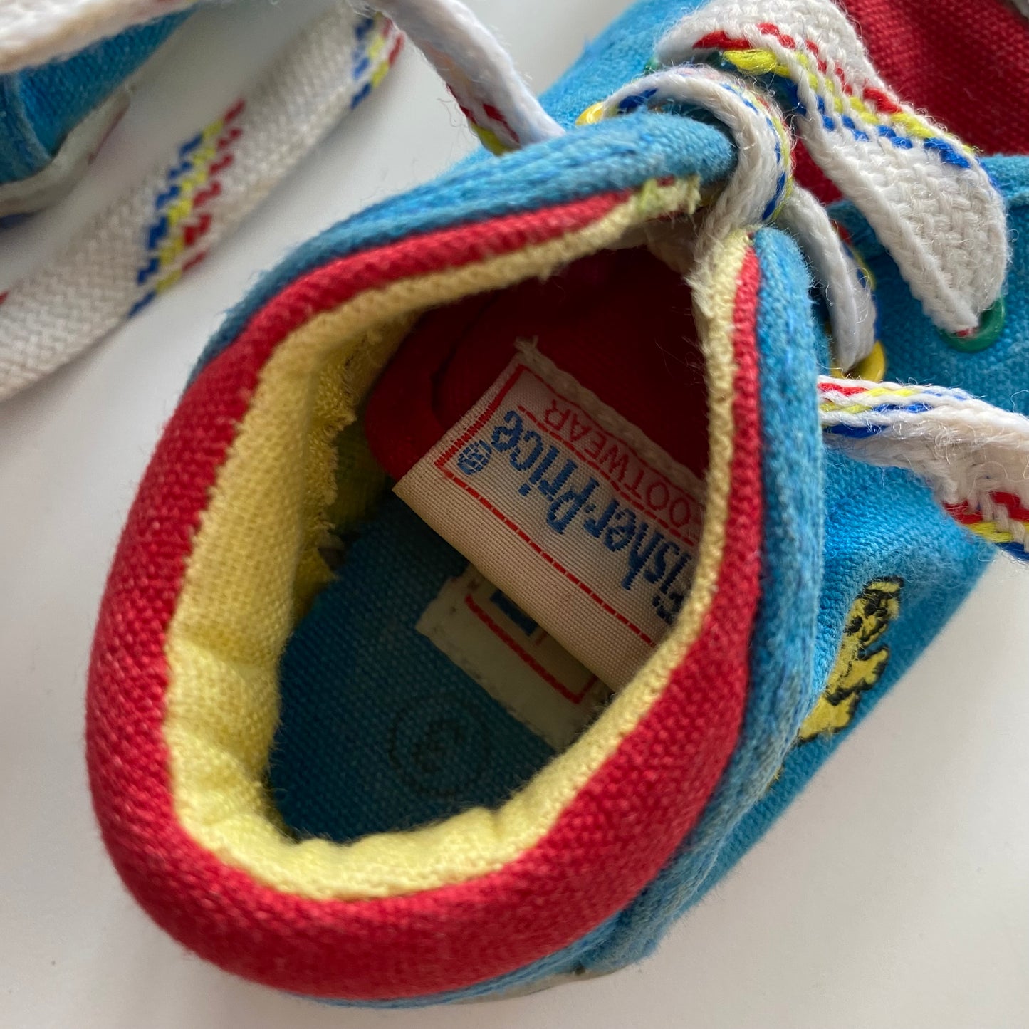 Vintage Fisher Price Sneakers - Size 3