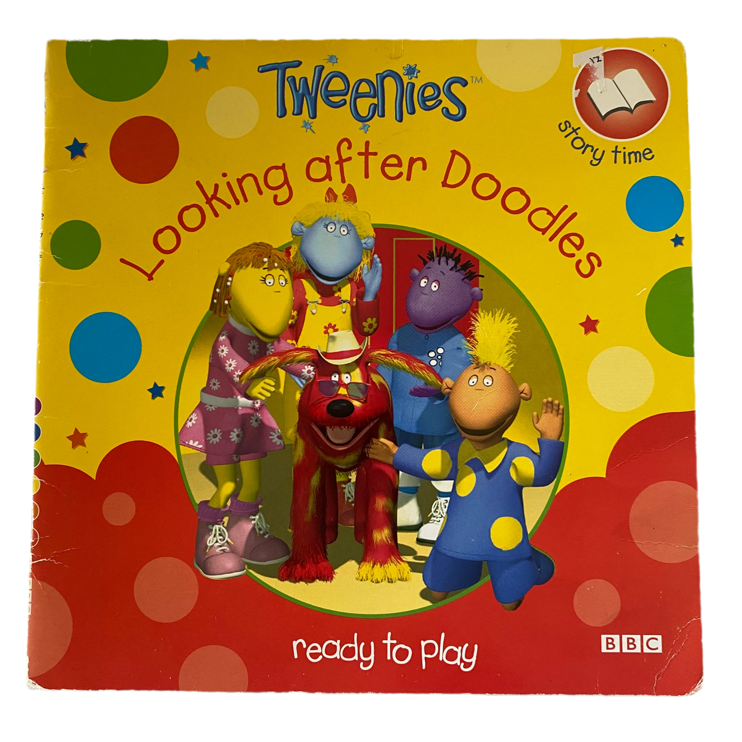 Tweenies Looking After Doodles Book