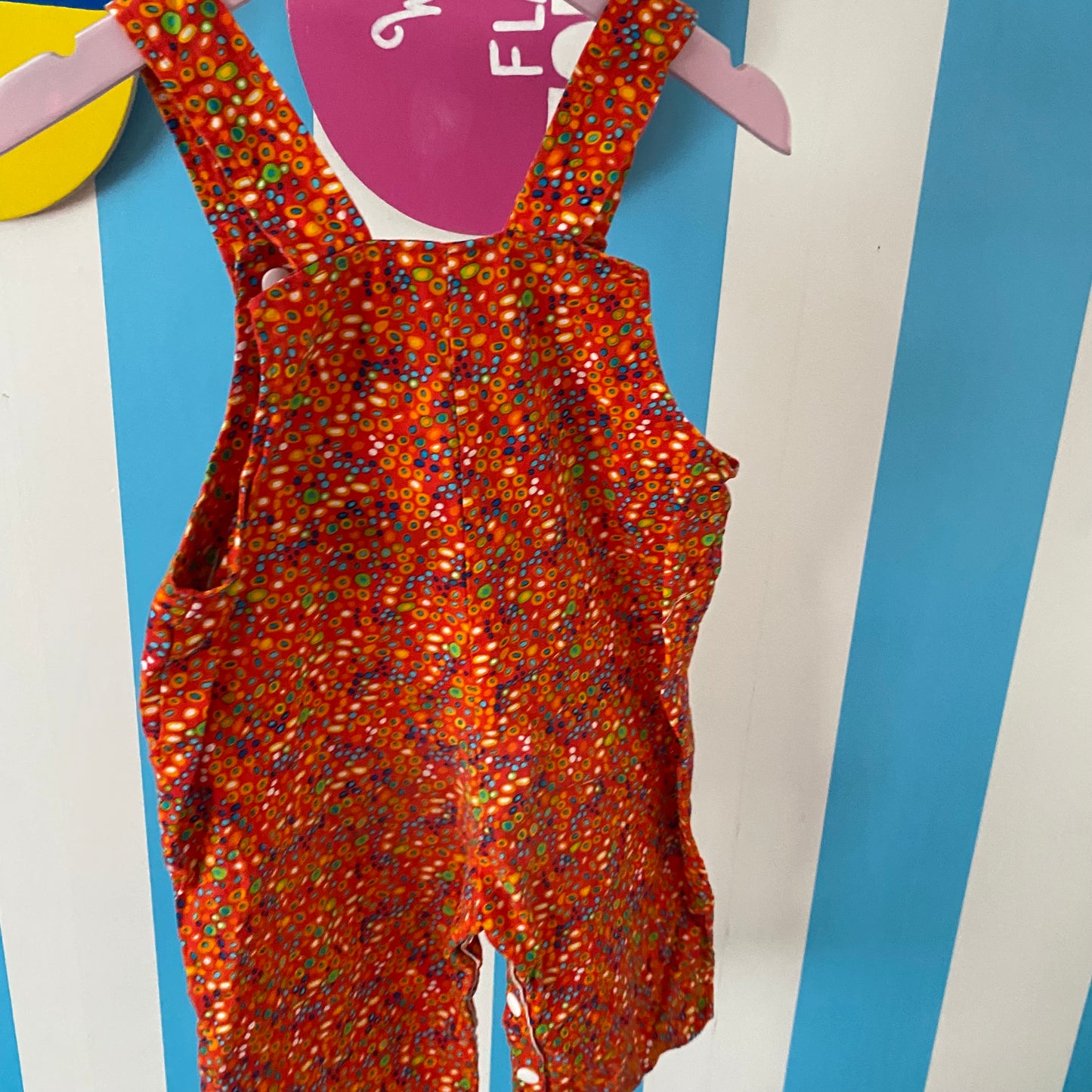 Handmade Overalls - Size 1-2Y
