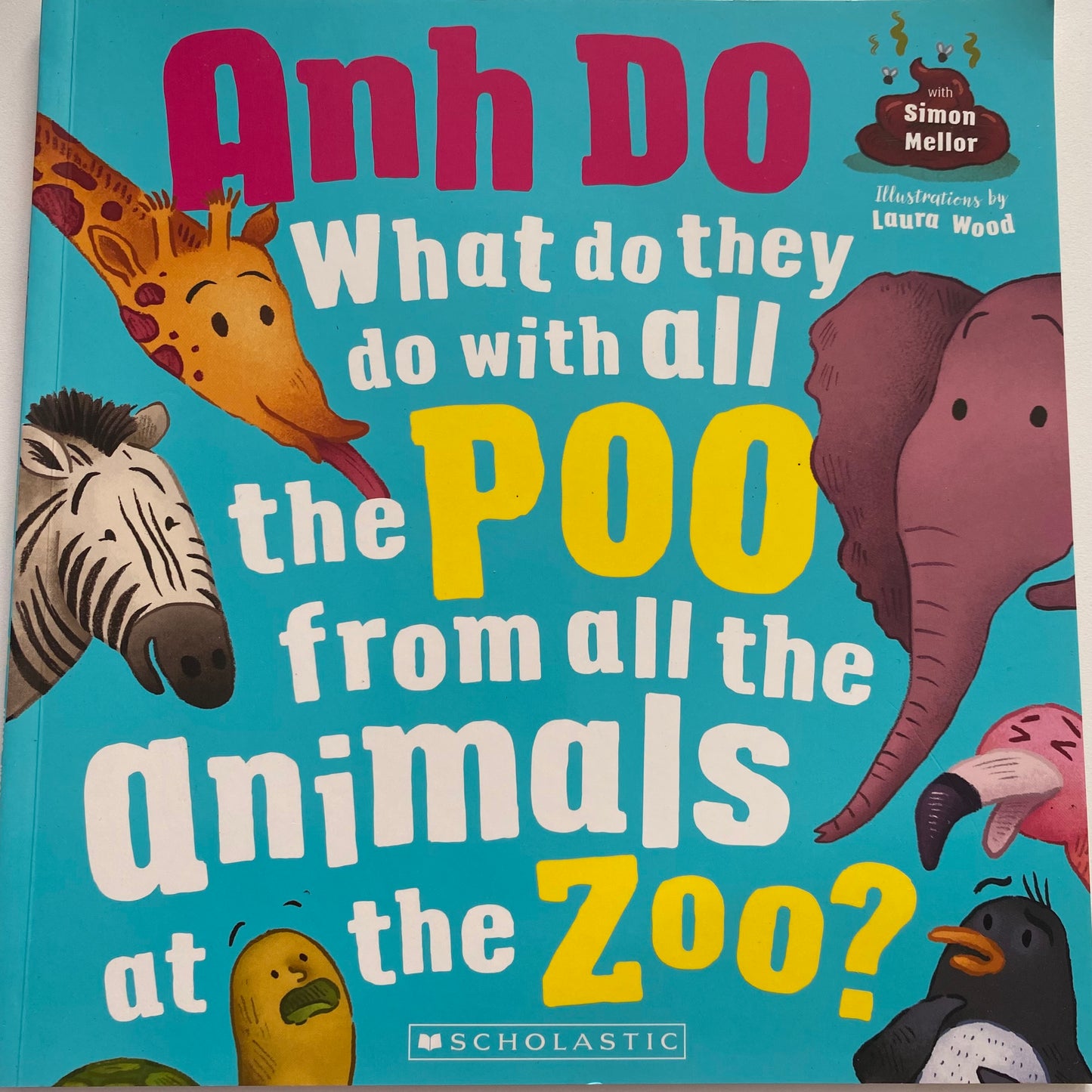 What Do They Do With All The Poo From All The Animals At The Zoo Book