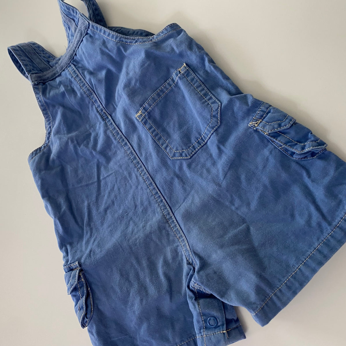 Mothercare Shortalls - Size 3-6M