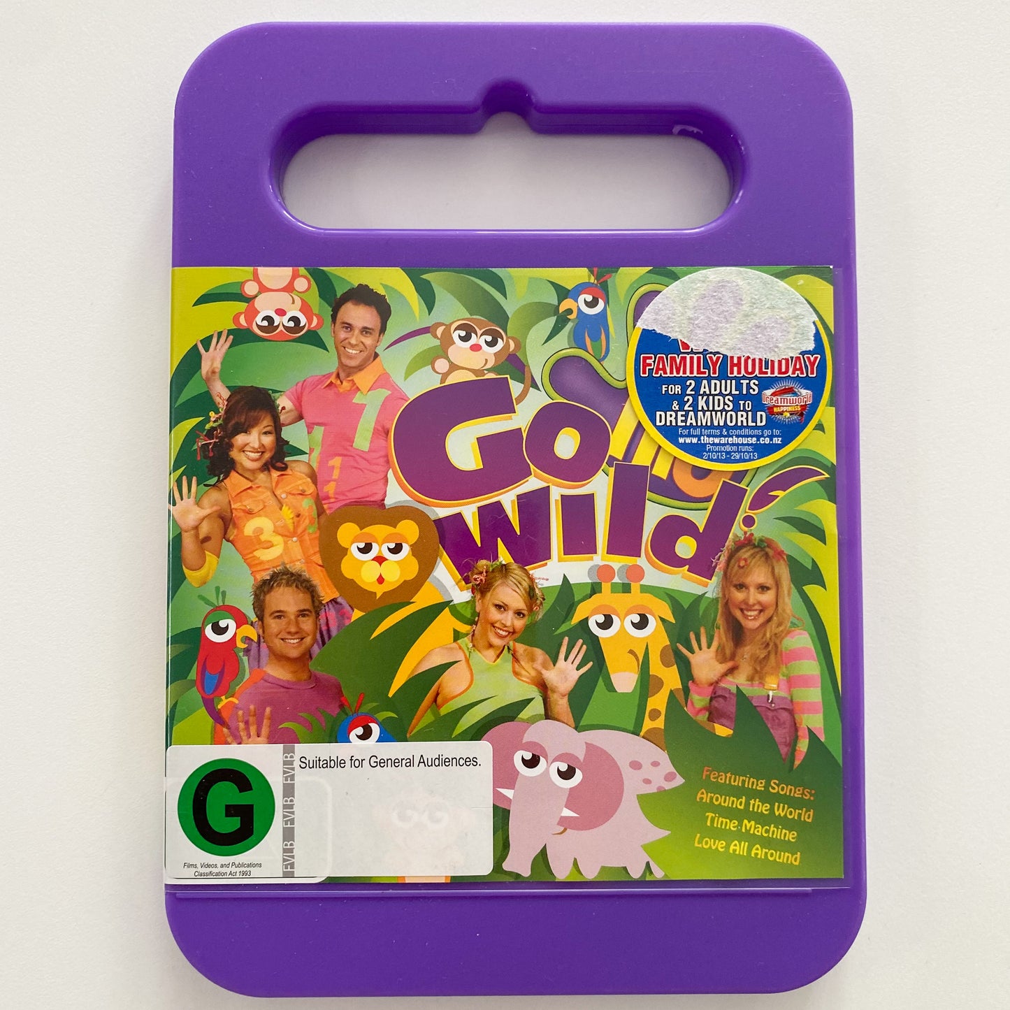 Hi5 Go Wild DVD