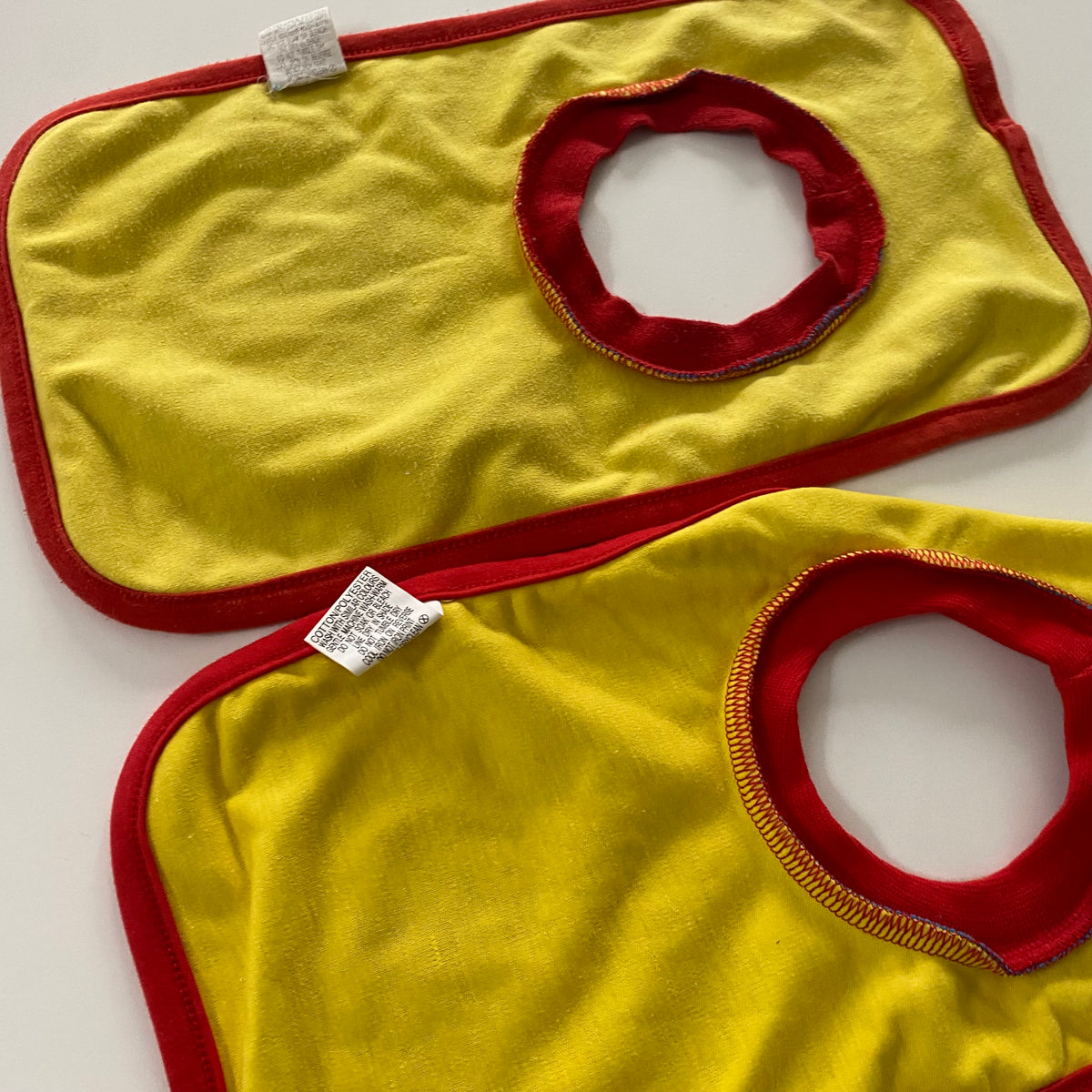 Vintage Buzzy Bee Bibs - One Size