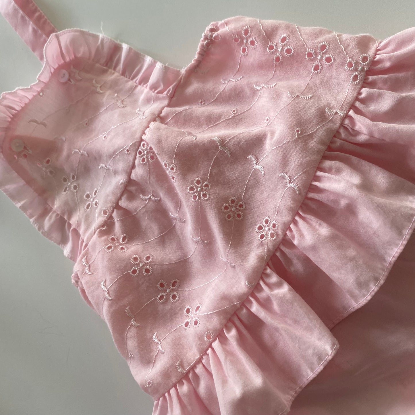 Vintage Romper - Size 6-12M