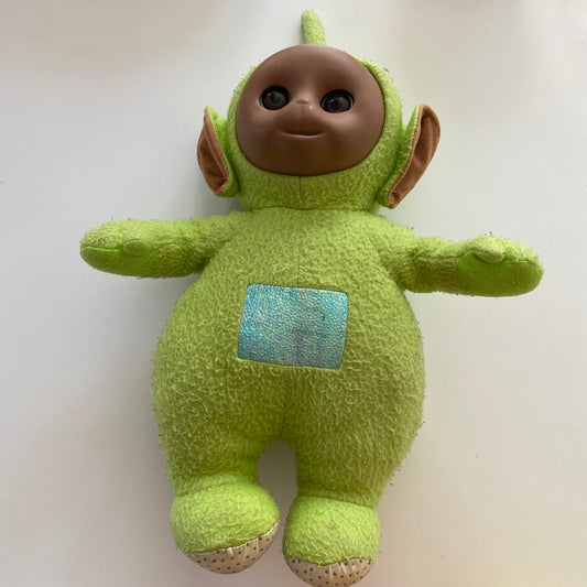 Vintage Teletubbies Dipsy Plush (FLAW)