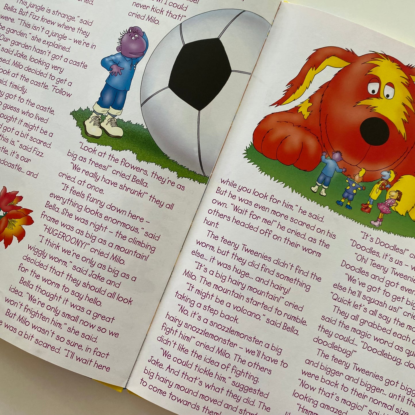 Tweenies Annual 2001 Activity Book