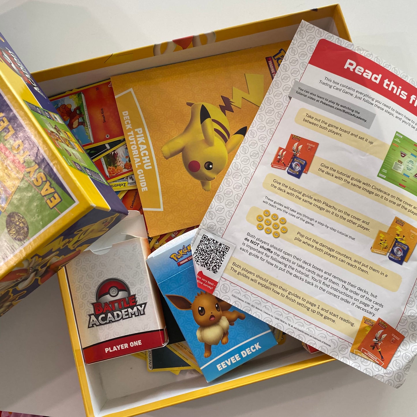 Pokémon Battle Academy Game