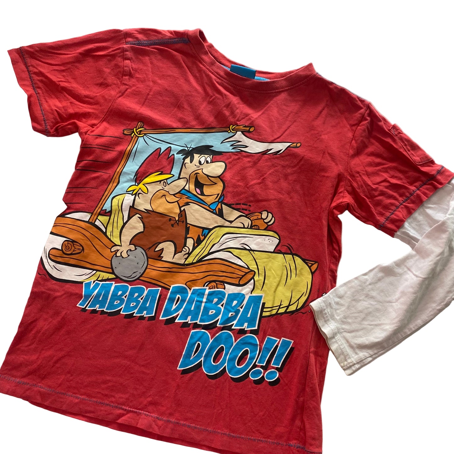 The Flintstones Long Sleeve Top - Size 9-10Y