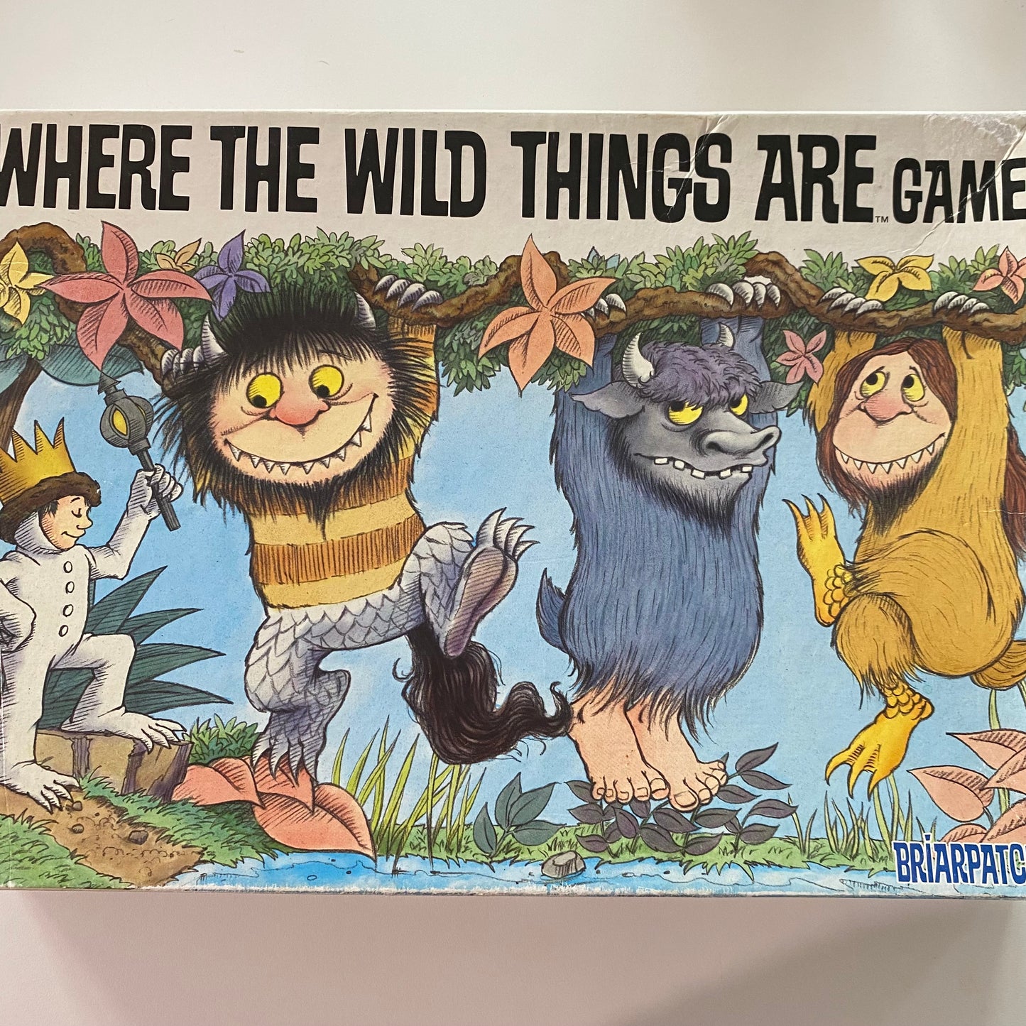 Where The Wild Things Are Game