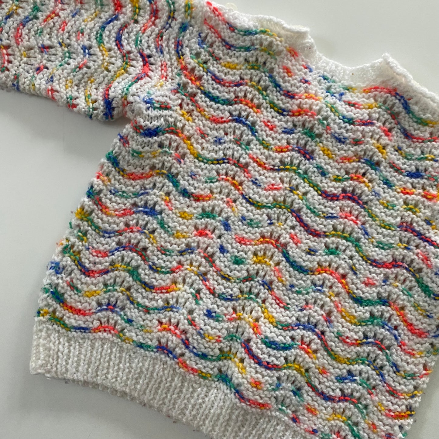 Handmade Knit Jumper - Size 1-2