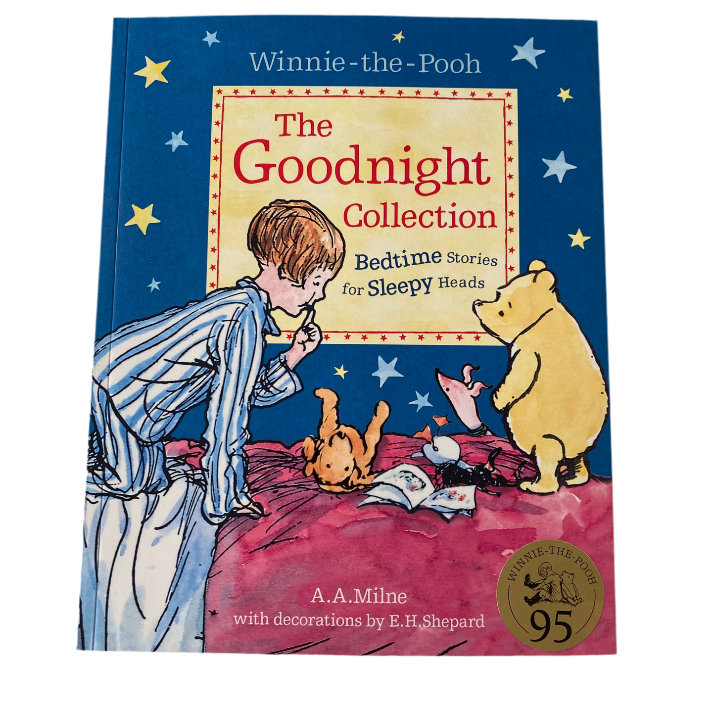 Disney Winnie The Pooh The Good Night Collection Book