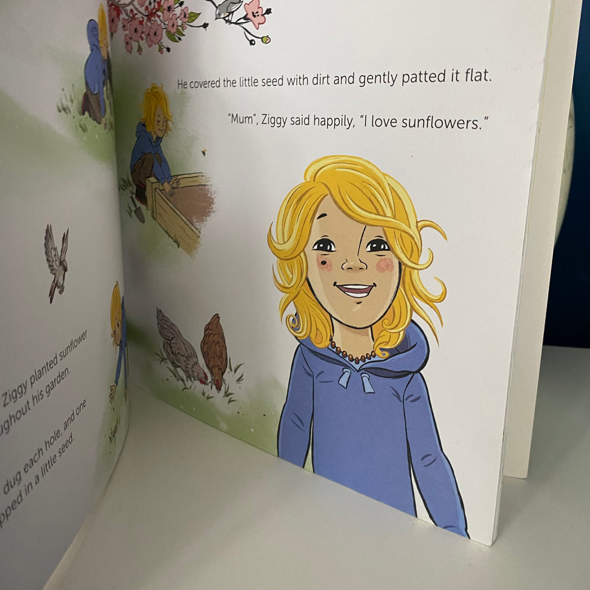 Sunflowers Don’t Grow In Winter Book