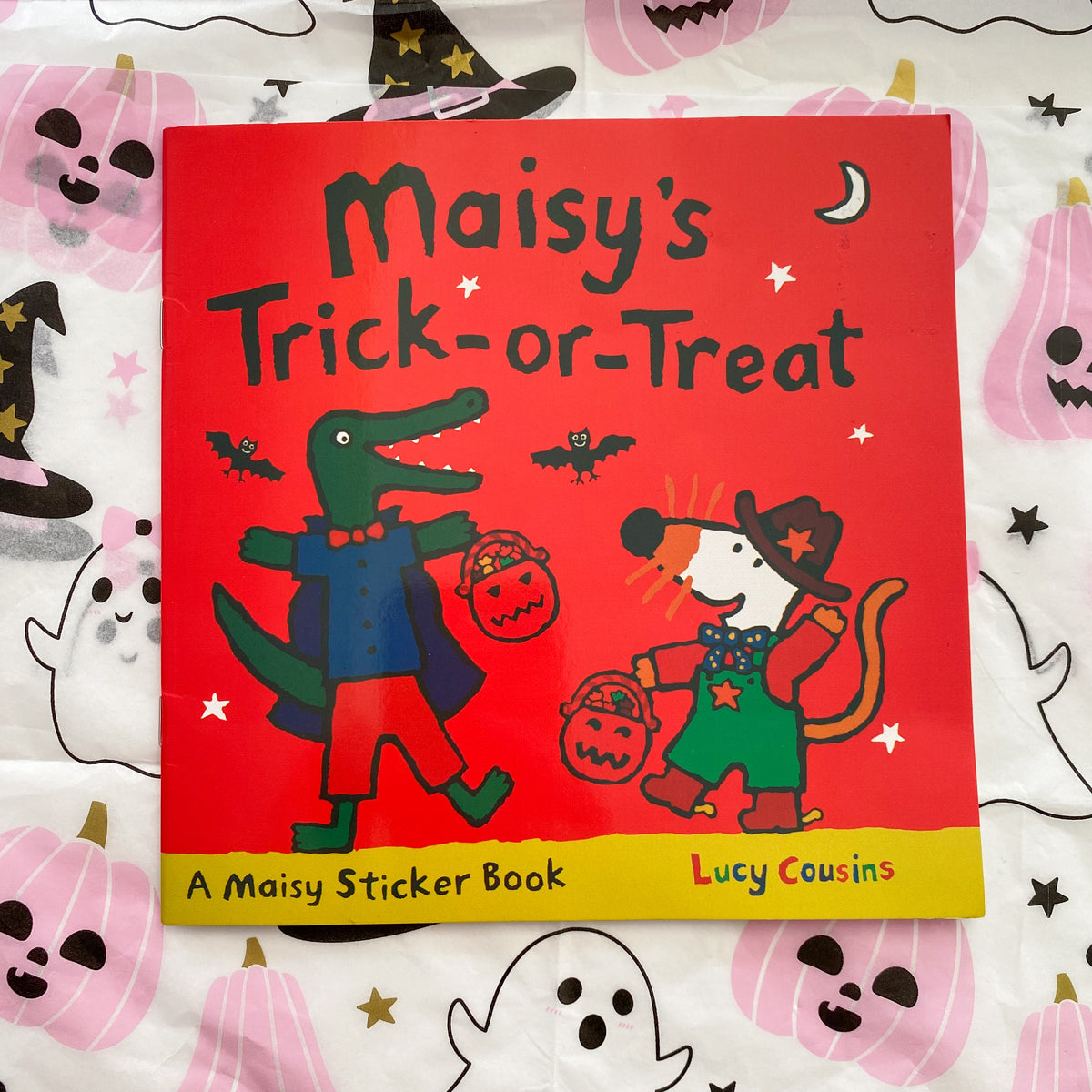 Maisy’s Trick-or-Treat Book