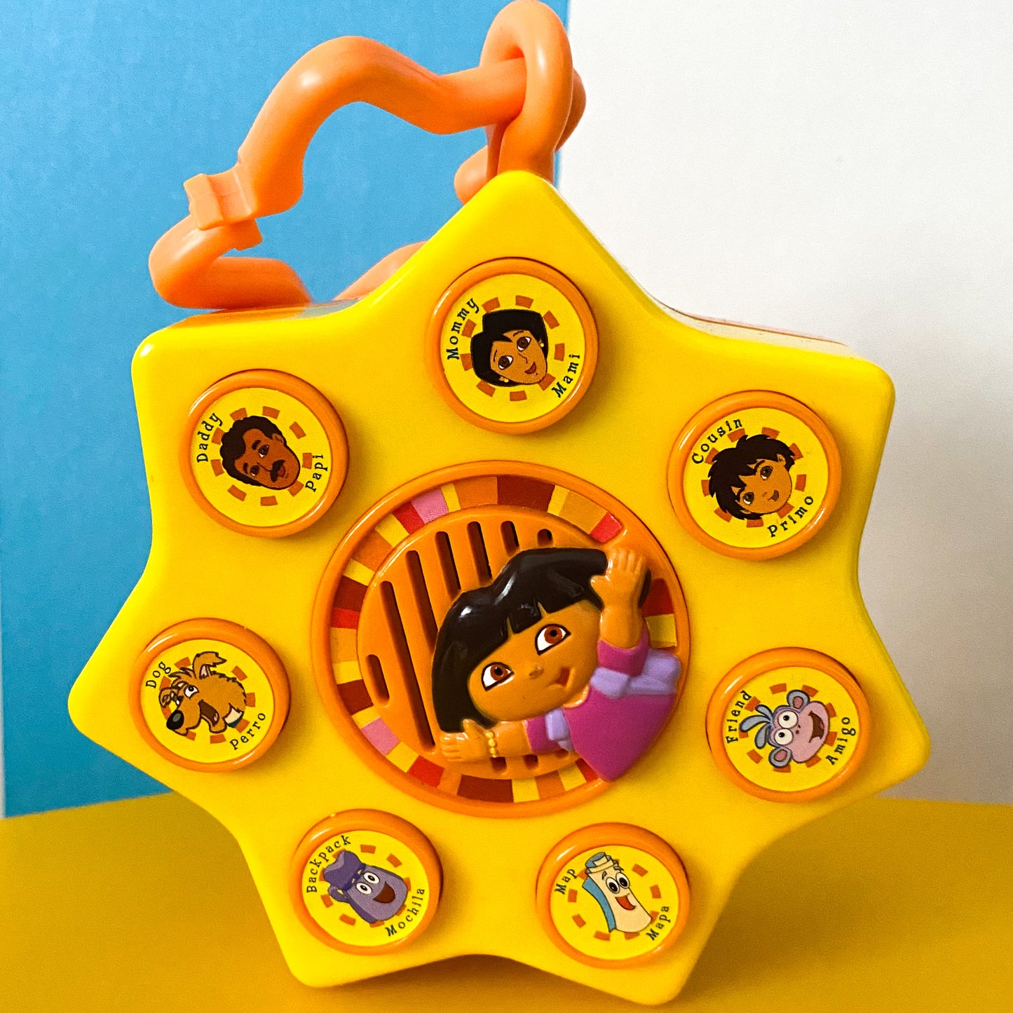 Fisher Price Dora The Explorer Say It Two Ways Interactive Toy