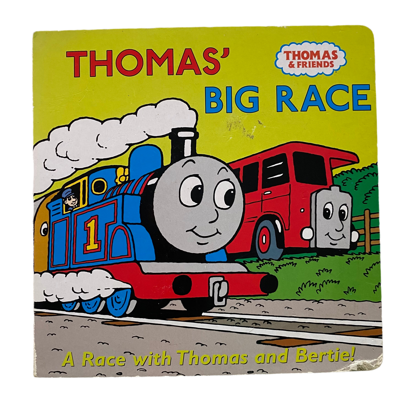 Thomas The Tank Engine Big Race Book