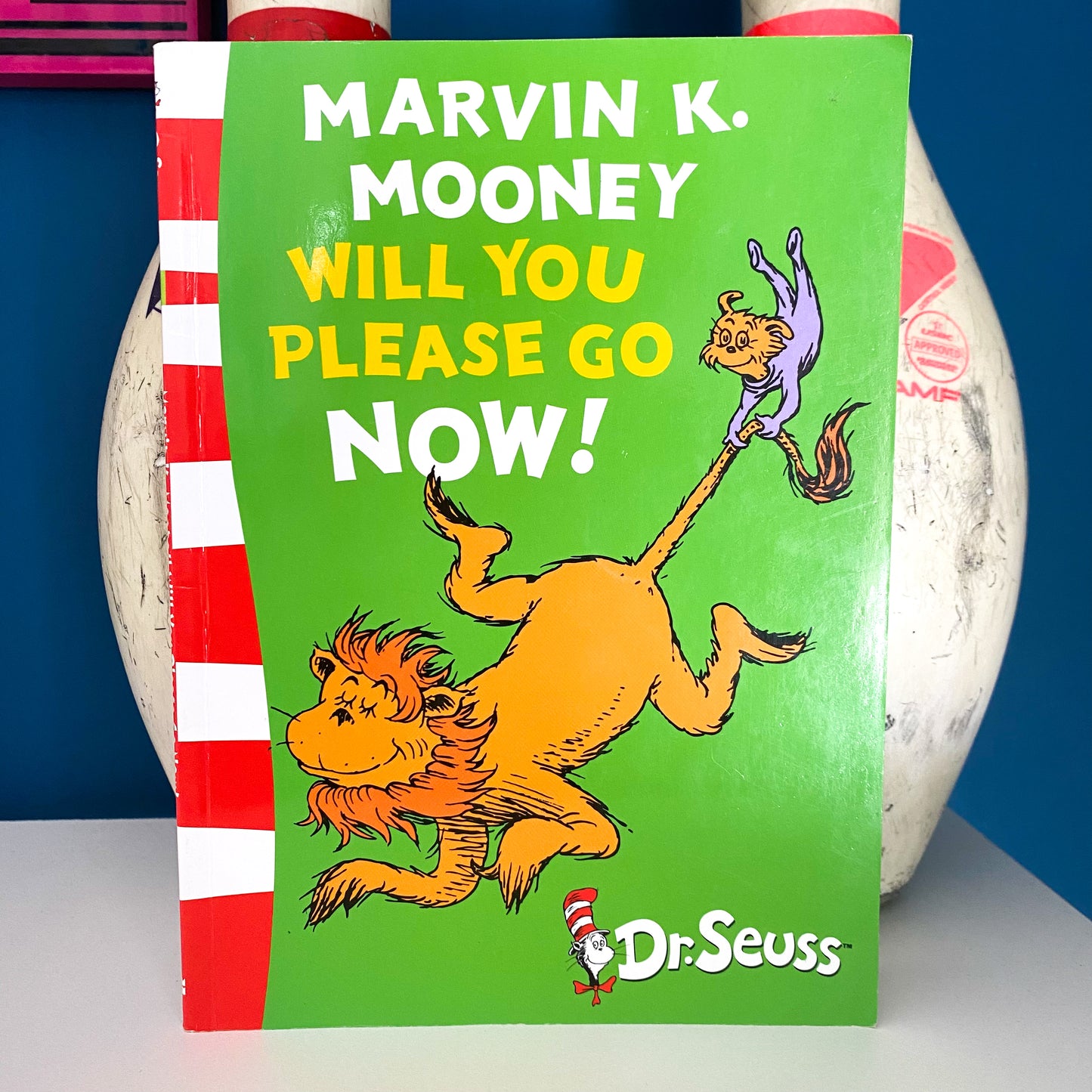 Dr Seuss Marvin K. Mooney Will You Please Go Now! Book