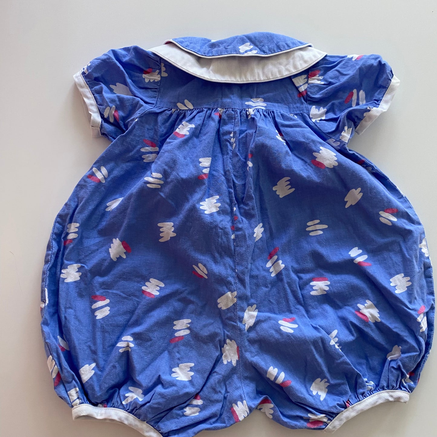 Vintage USA Bubble Romper - Size 1