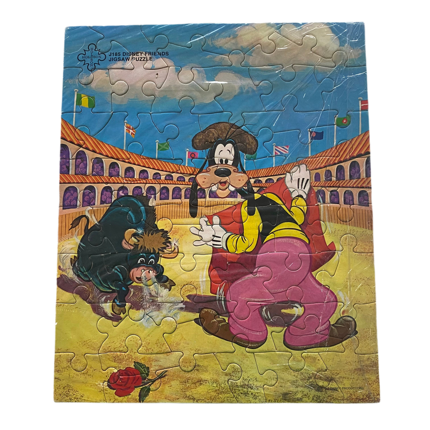 Vintage Disney Puzzle