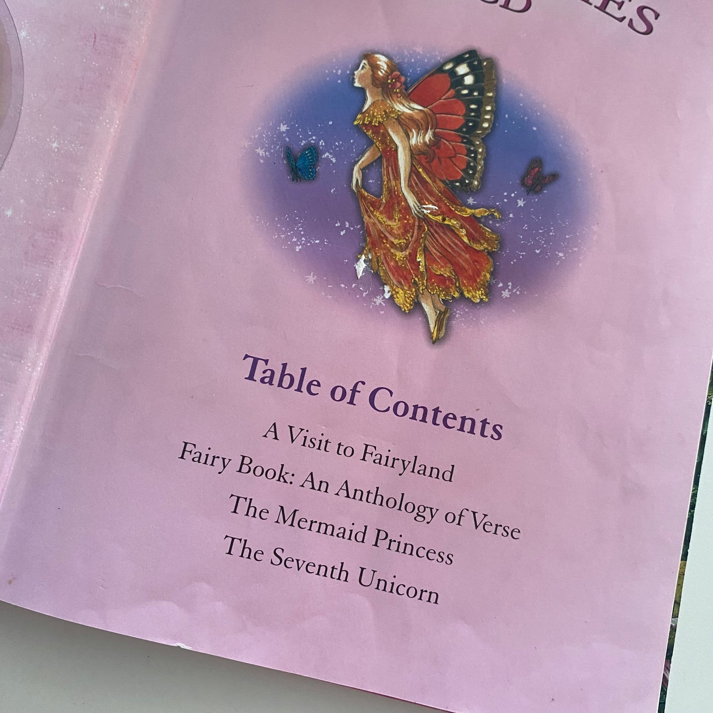Shirley Barber Fairy Stories Book