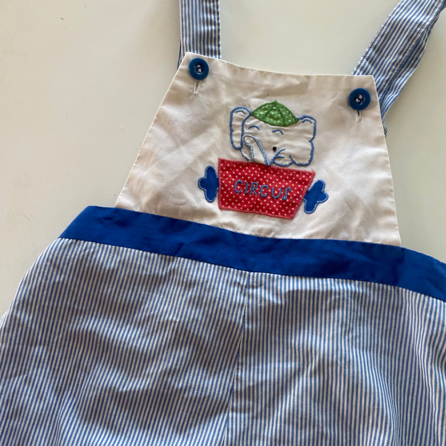 Vintage Romper - Size 6-12M