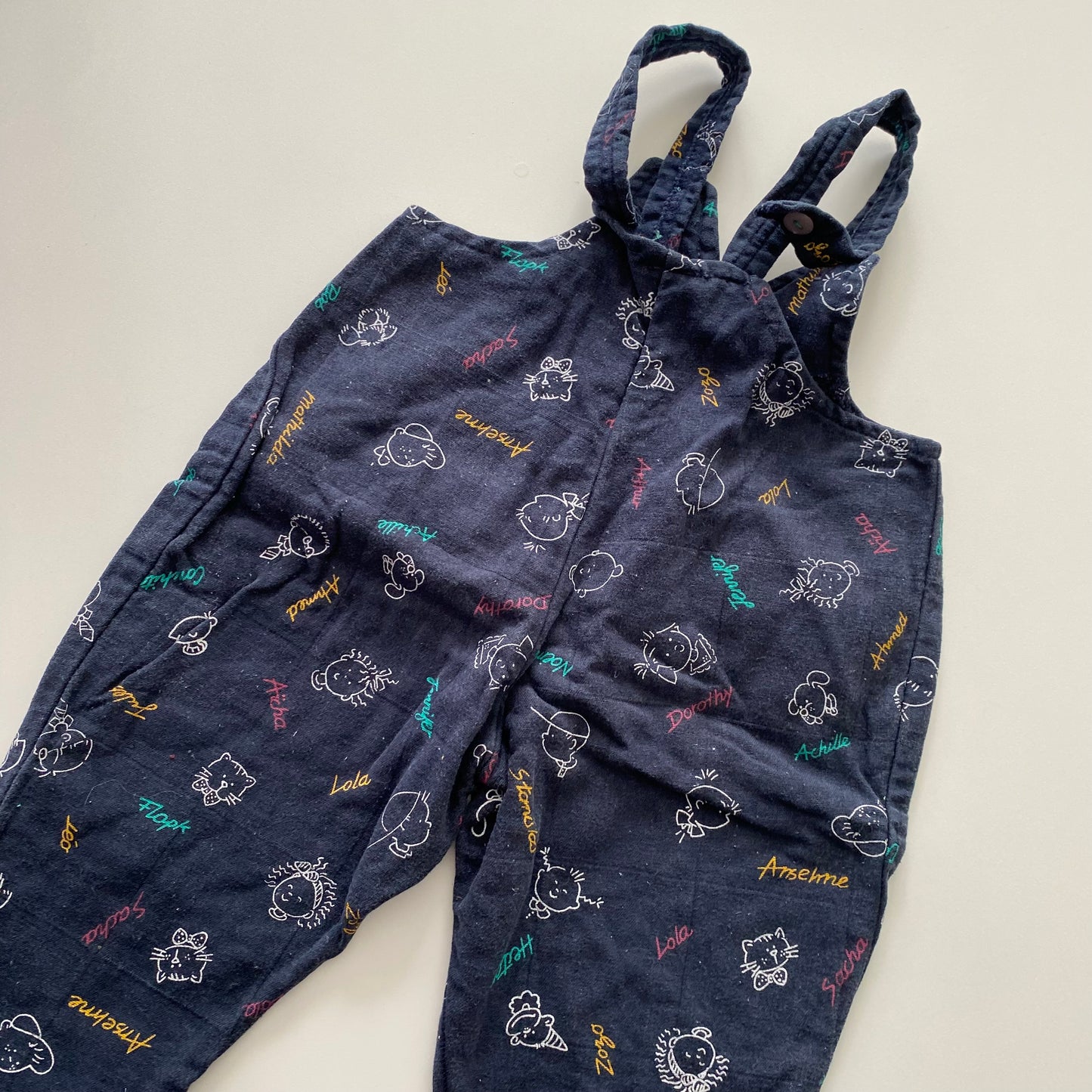 Vintage Baby Club Overalls - Size 1