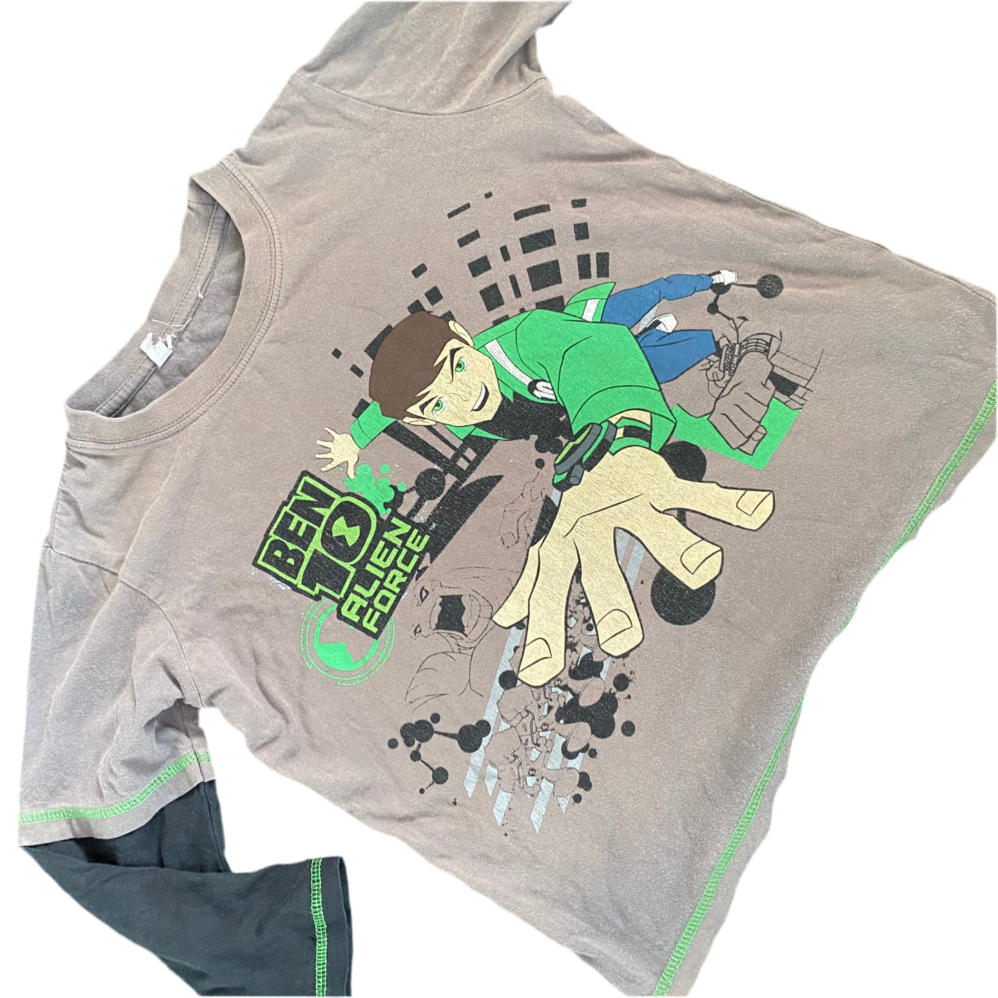 Ben10 Long Sleeve Top - Size 5