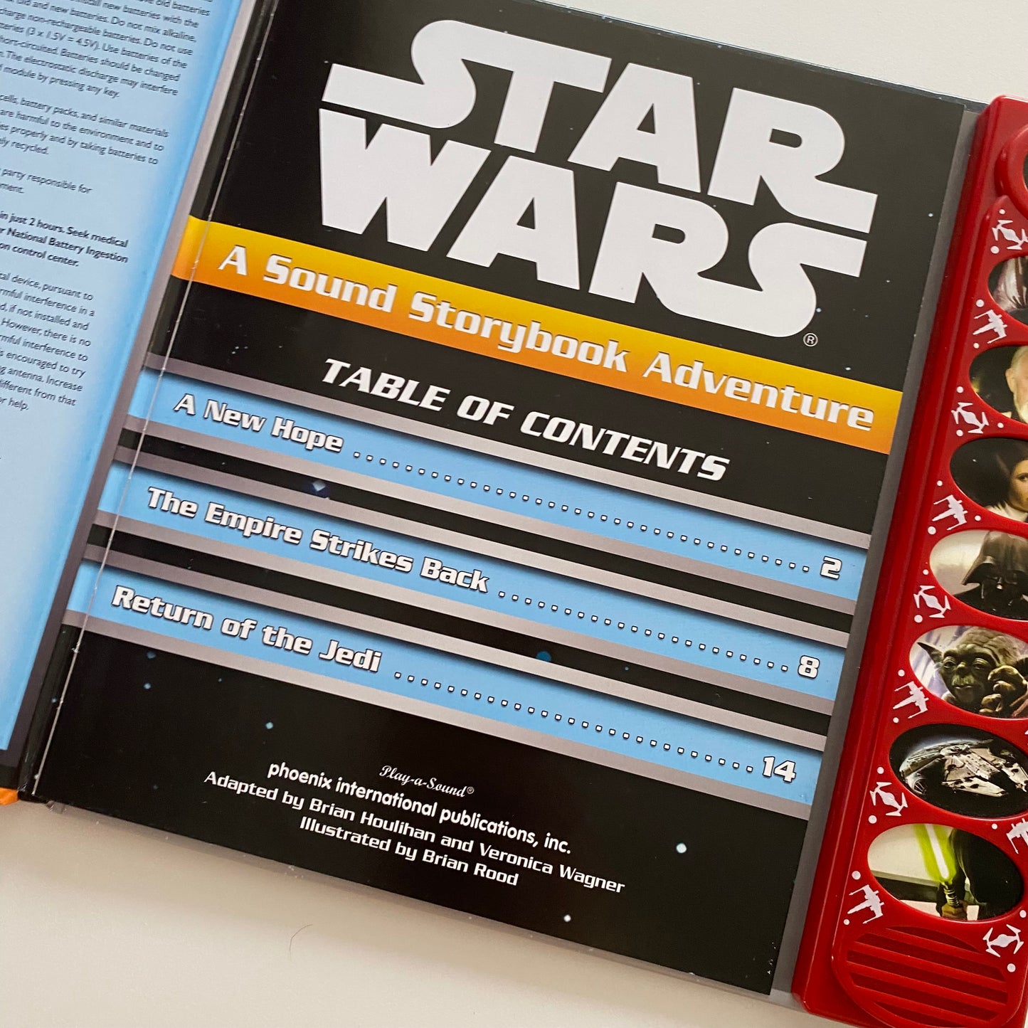 Star Wars Sound Book