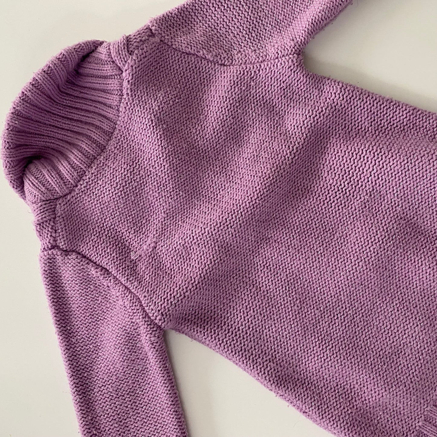 Y2K Knit Cardigan - Size 7