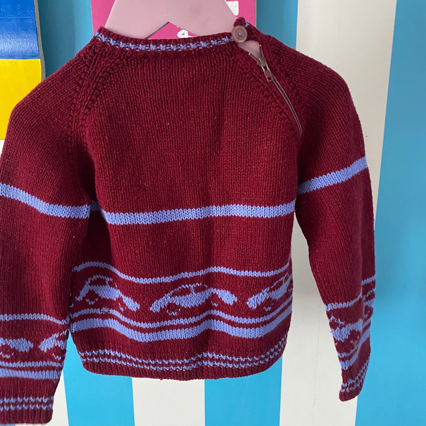 Vintage Knit Jumper - Size 1