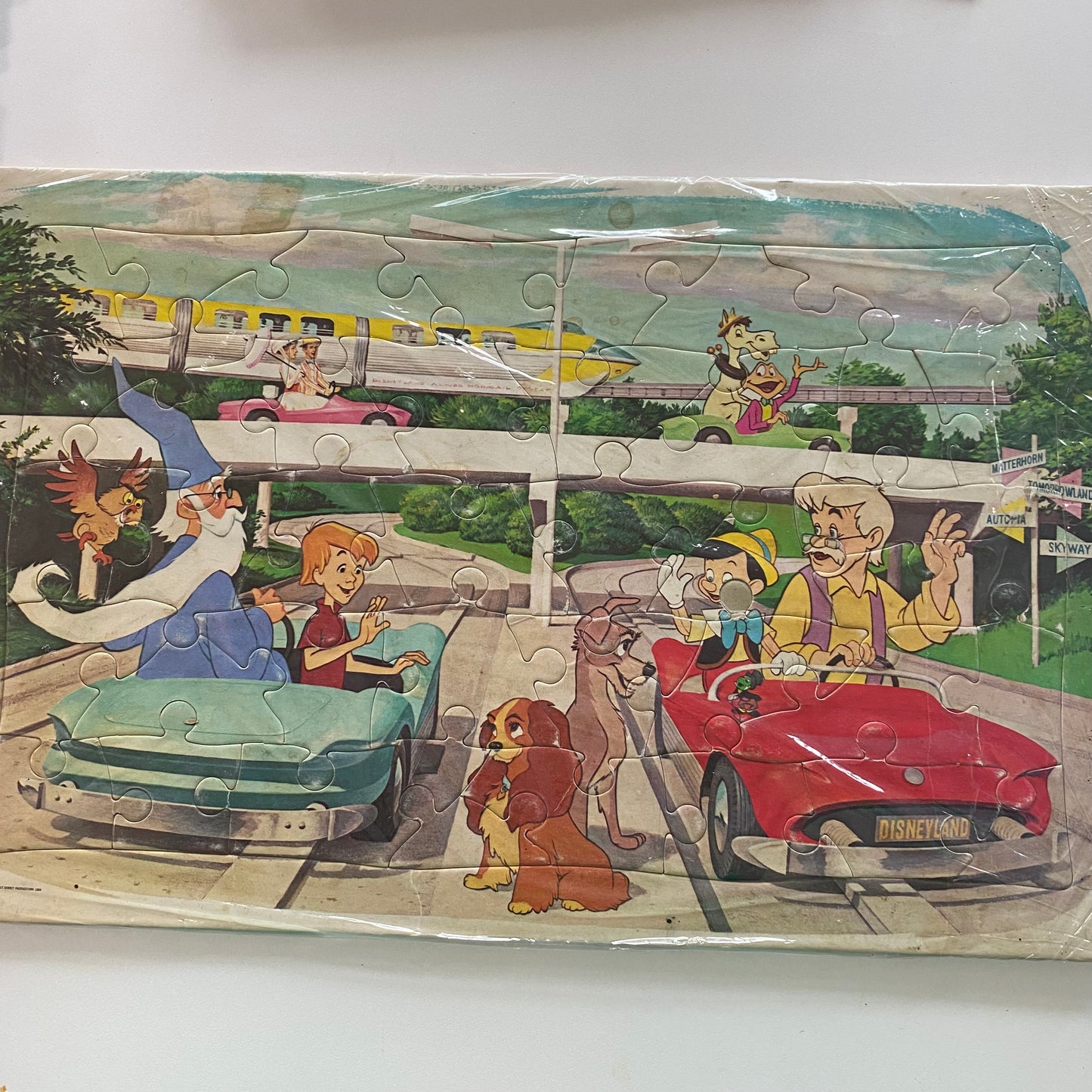 Vintage Disney Puzzle