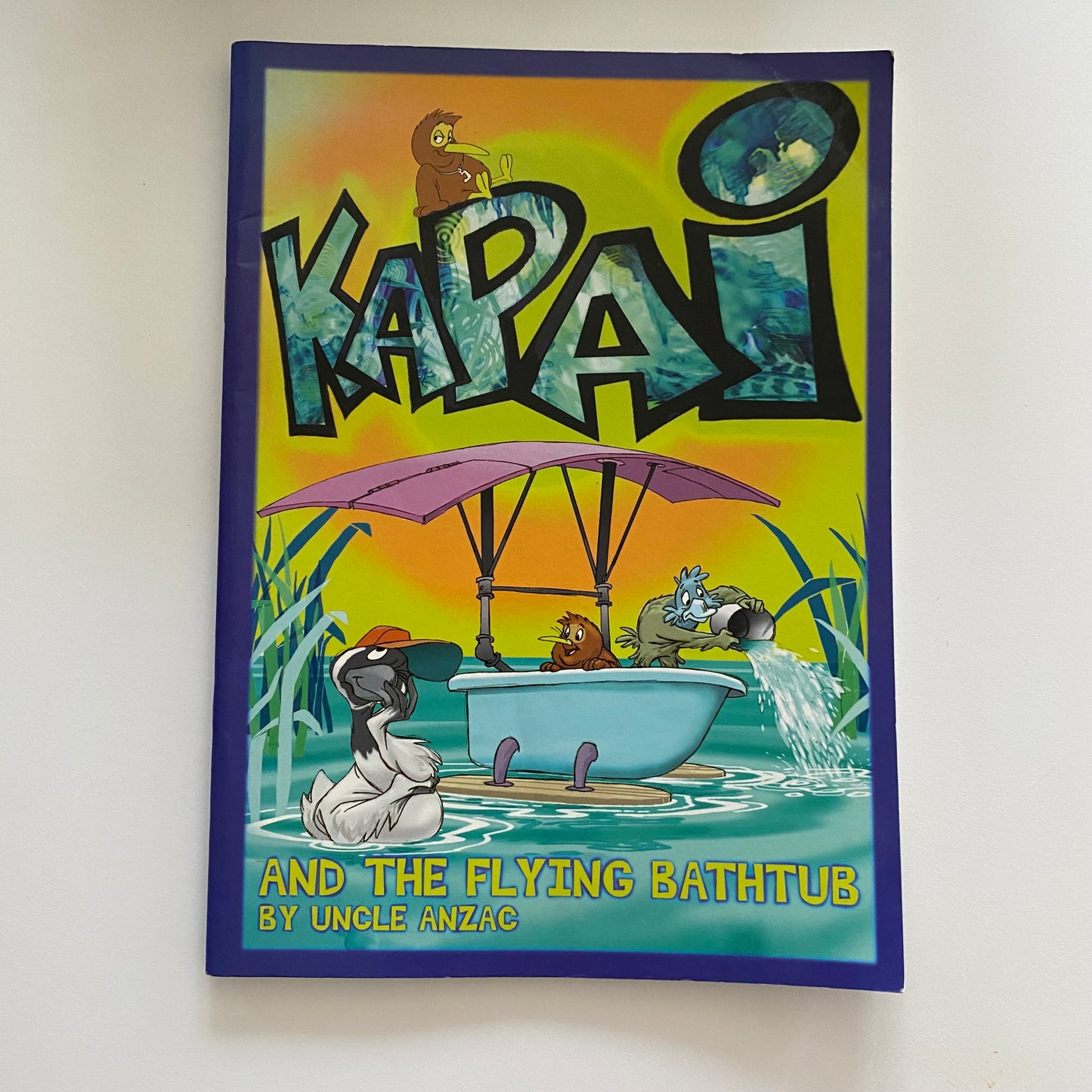 Kapai & The Flying Bathtub Book