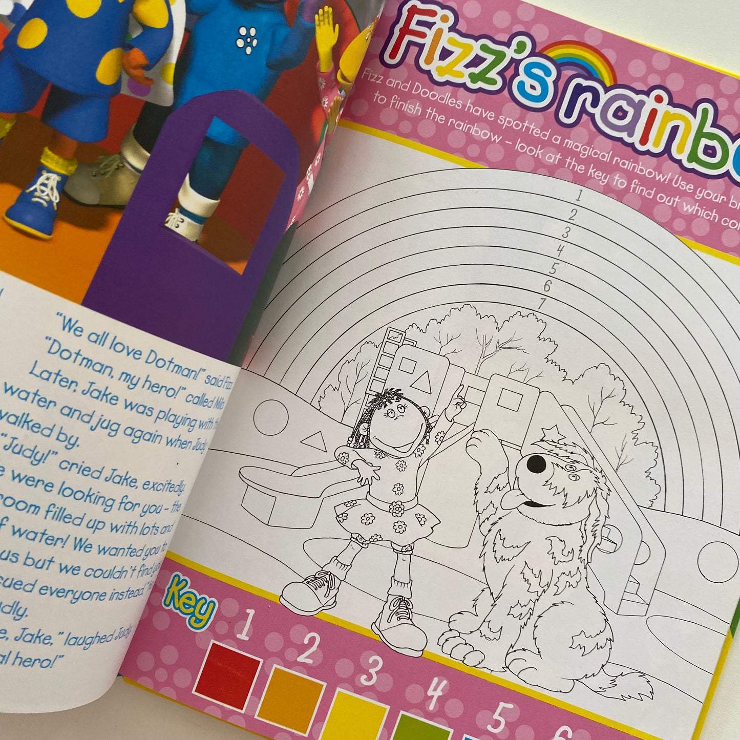 Tweenies Annual 2001 Activity Book