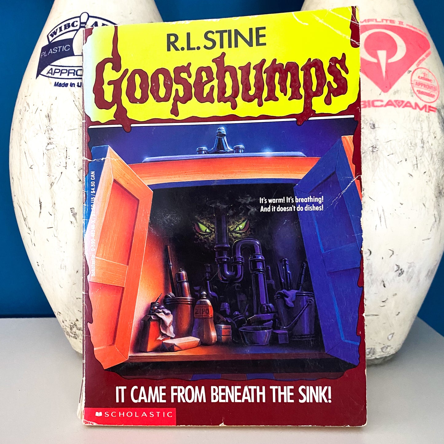 Goosebumps It Came From Beneath The Sink Chapter Book