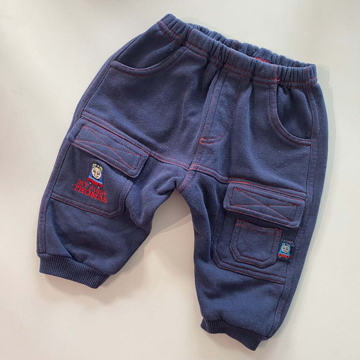 Thomas The Tank Engine Pants - Size 6-12M