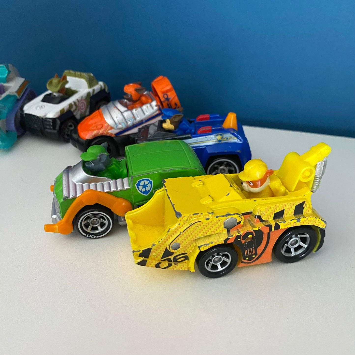 Paw Patrol Diecast Vehicle Bundle