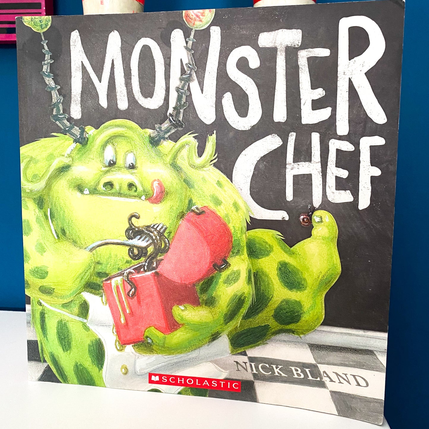 Monster Chef Book