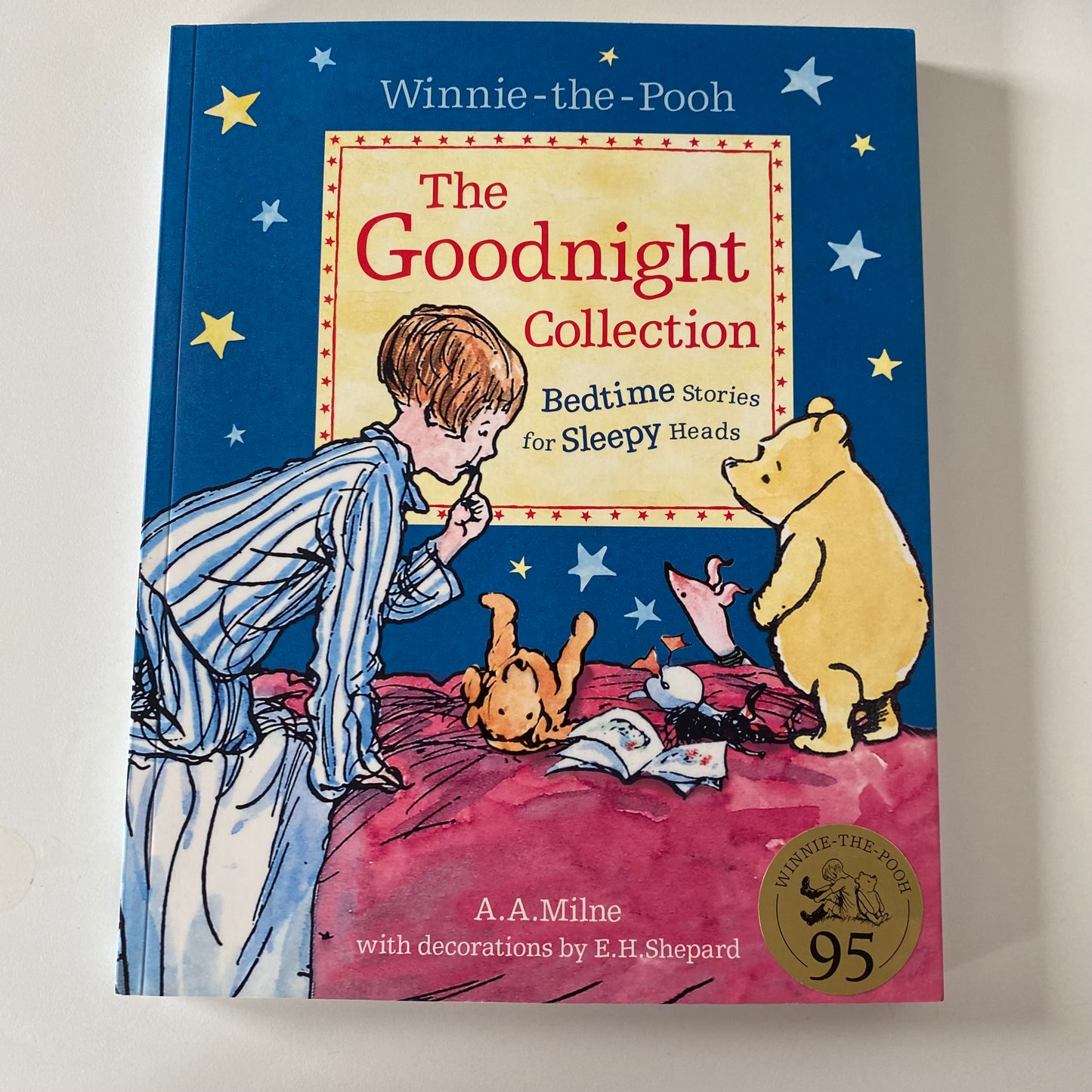 Disney Winnie The Pooh The Good Night Collection Book