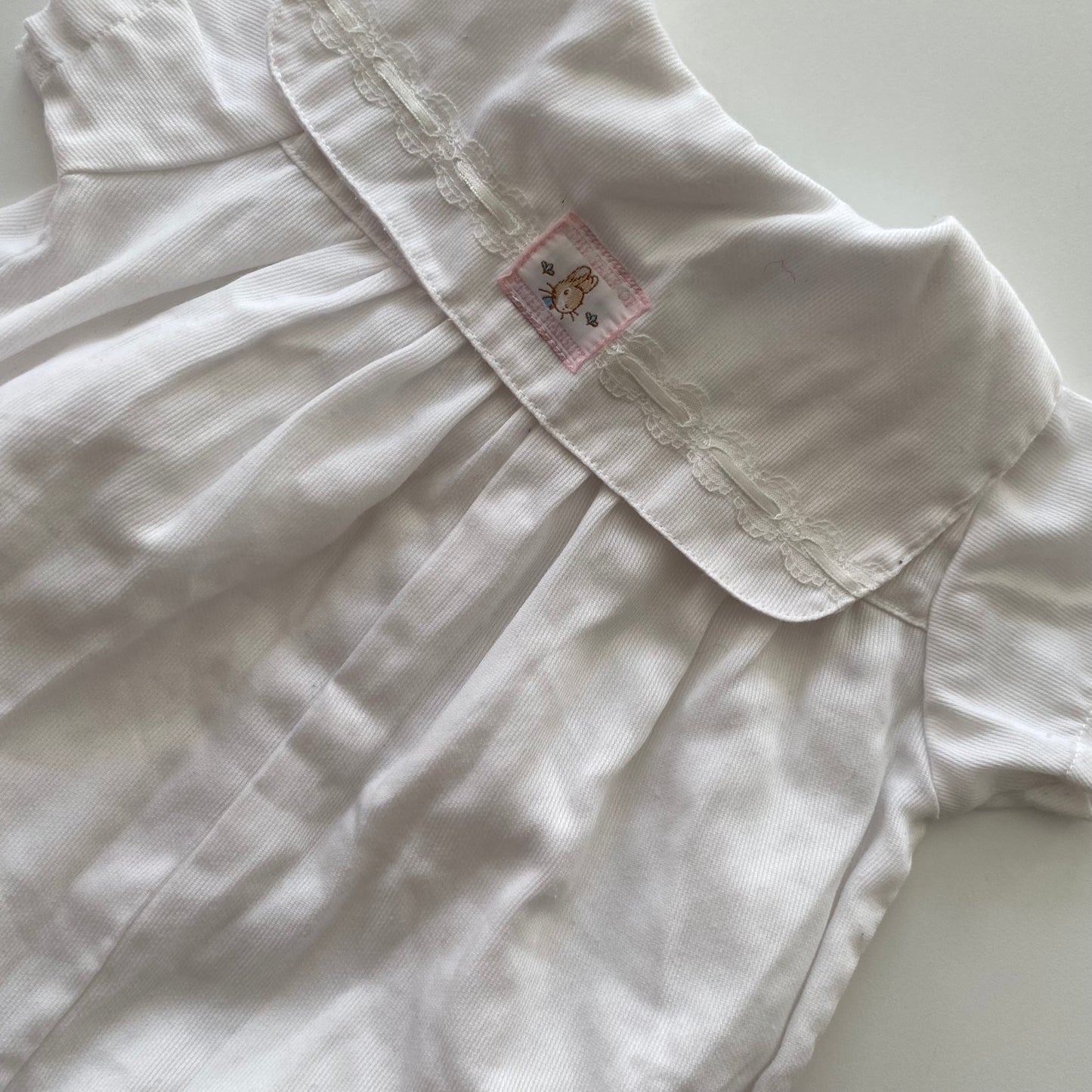 Vintage Beatrix Potter Peter Rabbit Romper & Bonnet - Size 3M