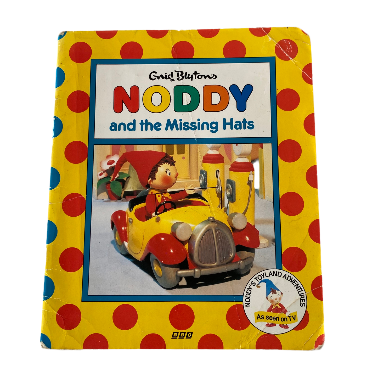 Noddy & The Missing Hats Book