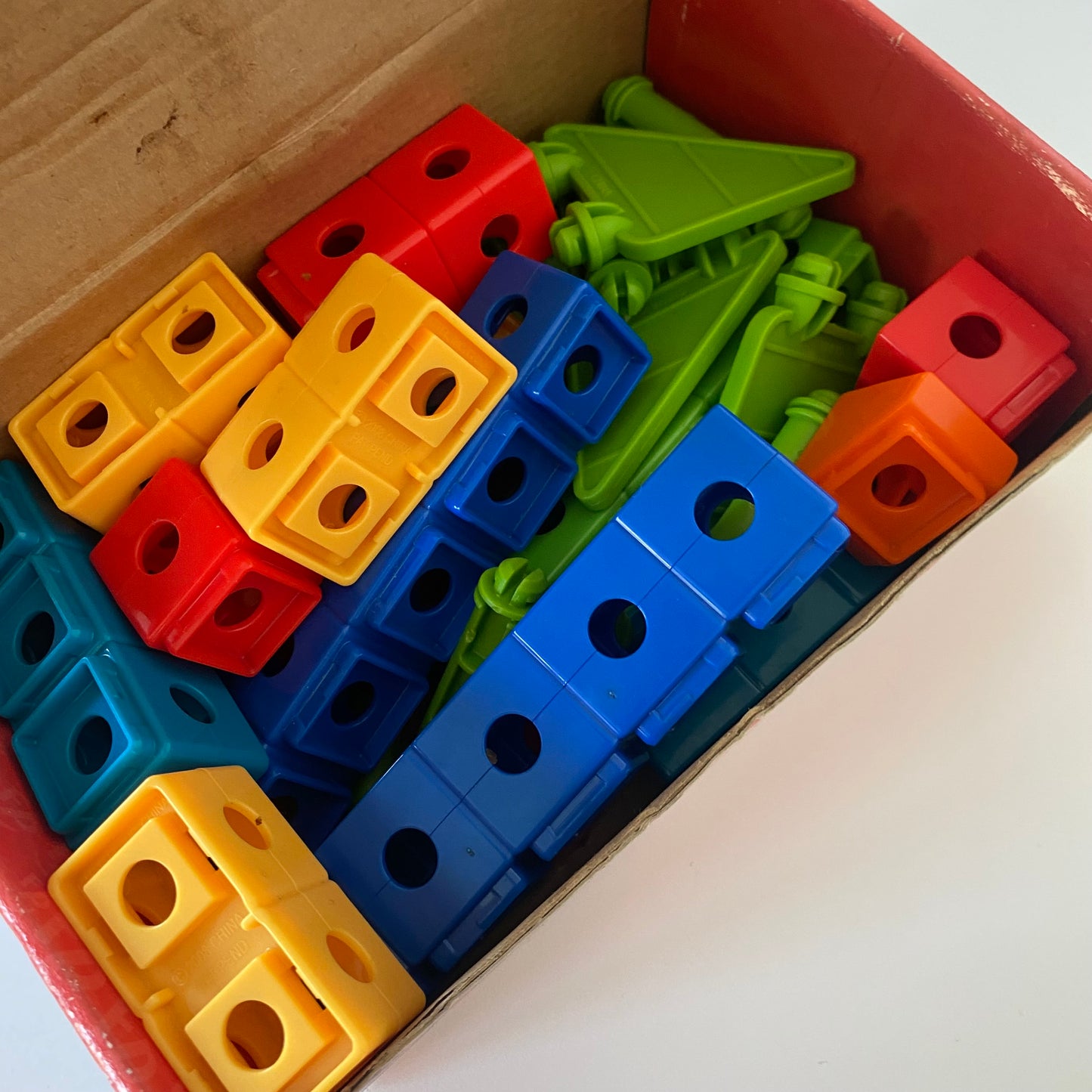 Fisher Price Trio Airplane Building Blocks