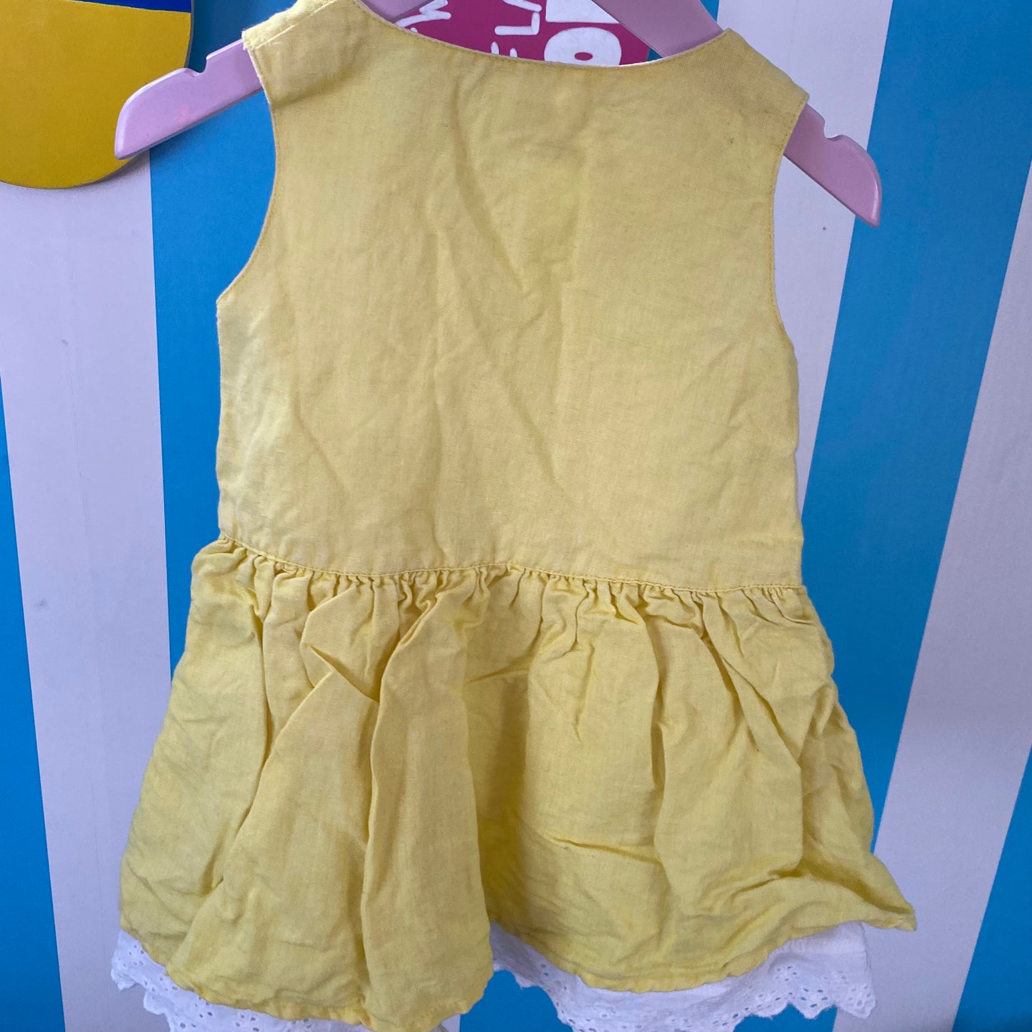 Pumpkin Patch Dress - Size 12M