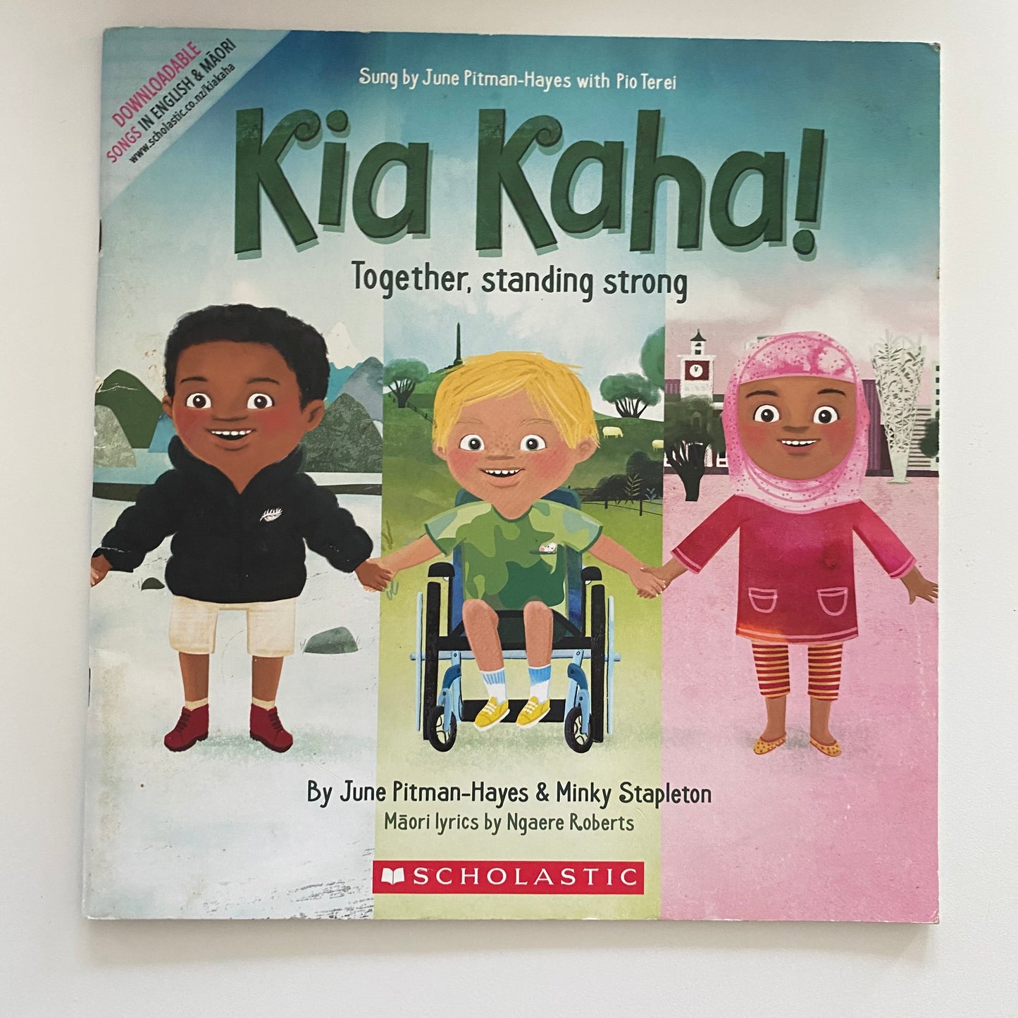 Kia Kaha Book