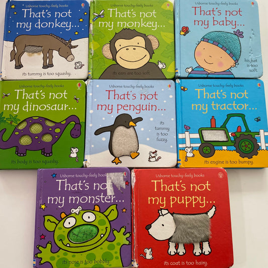 That’s Not My Book Bundle (FLAWS)