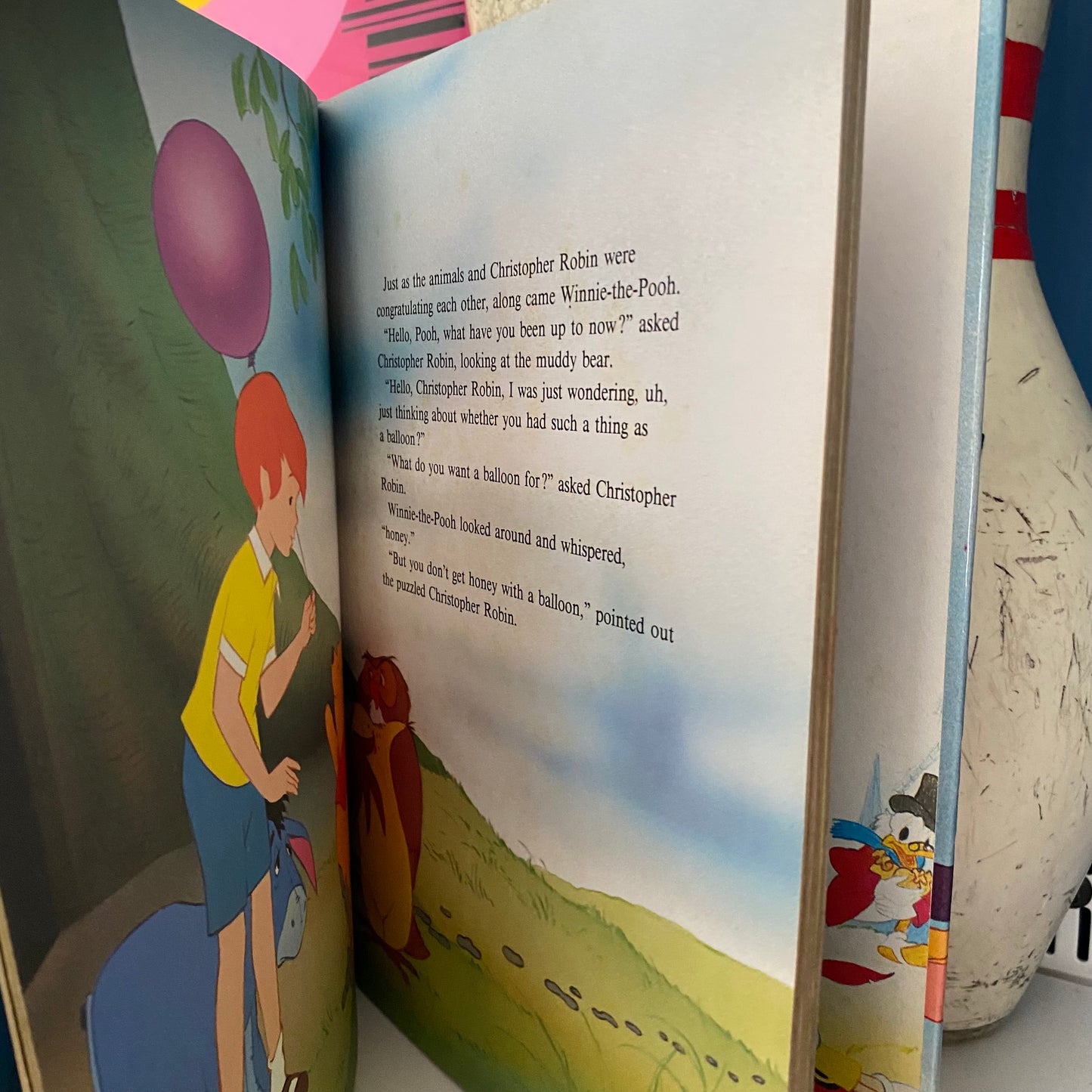 Disney Winnie The Pooh Book