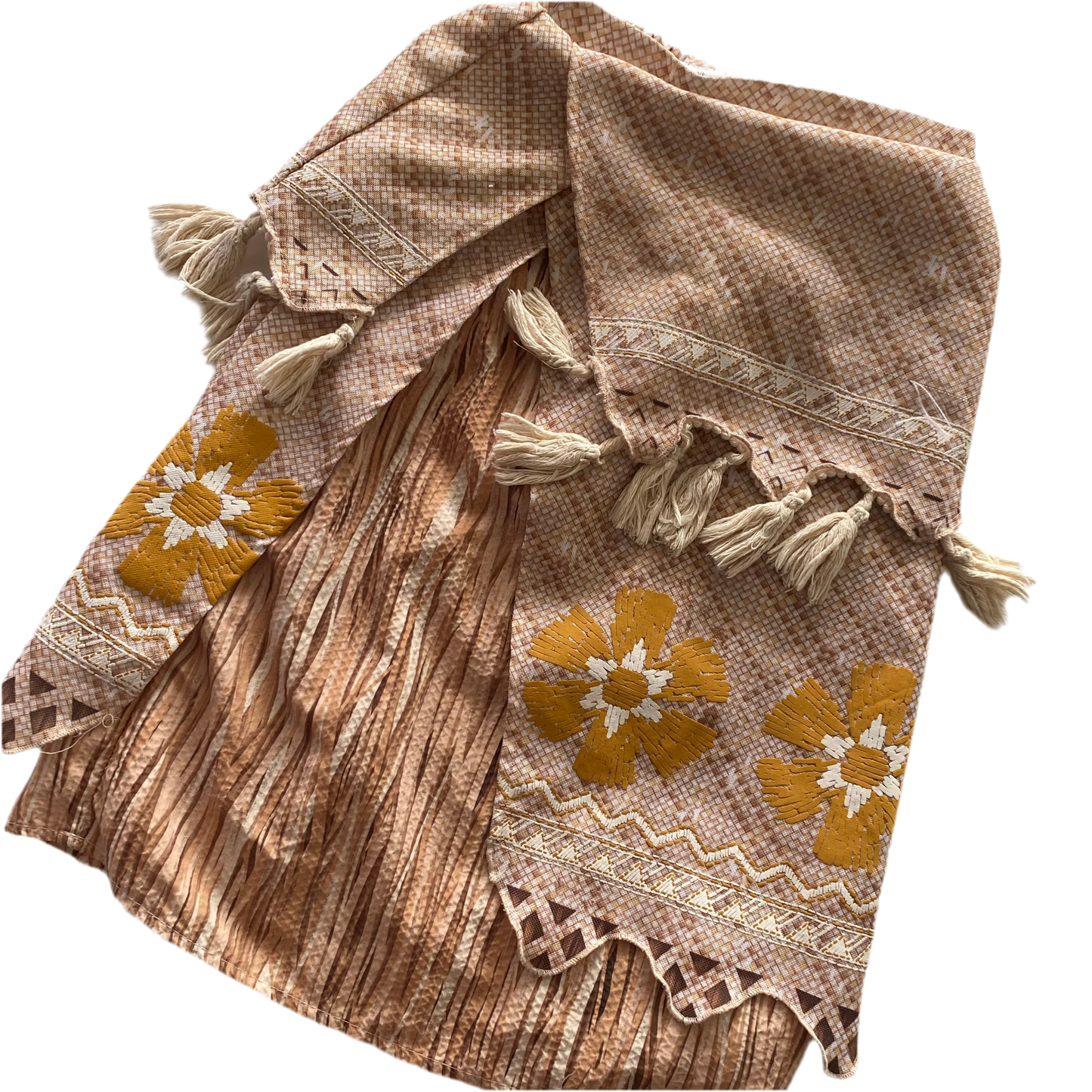 Disney Moana Skirt Costume - Size 5-6Y