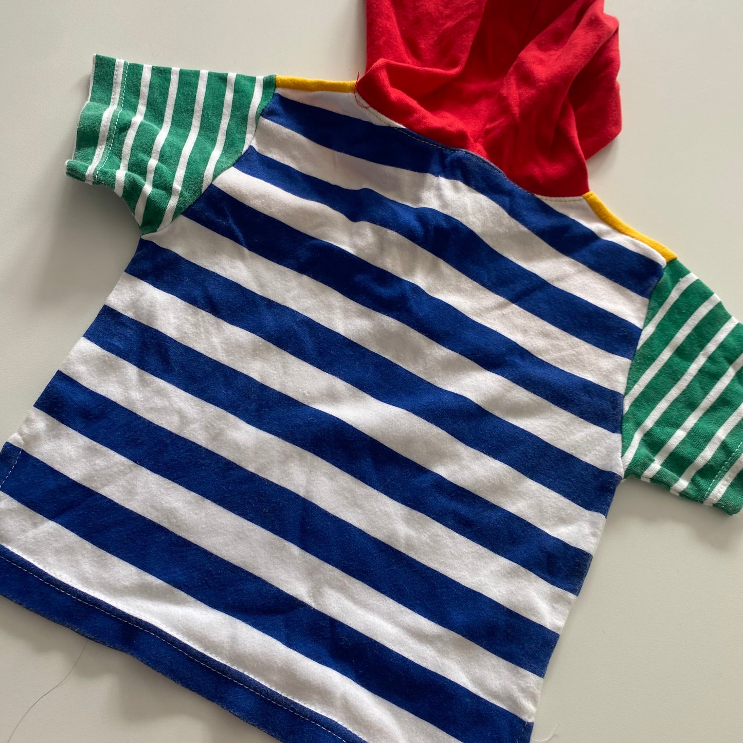 Vintage Kids Club Hooded Top - Size 1