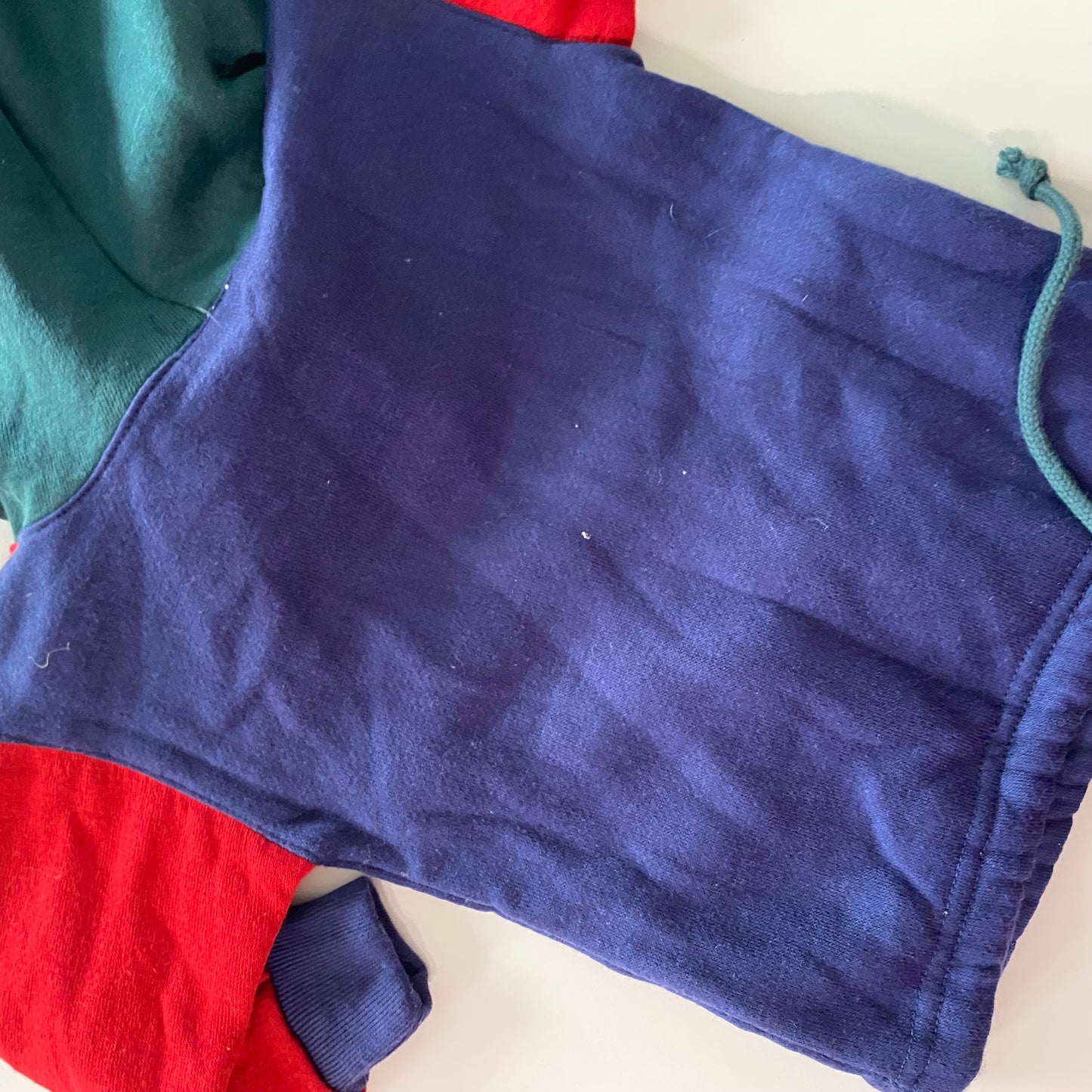 Vintage Teeny Weeny Hoodie - Size 6-12M