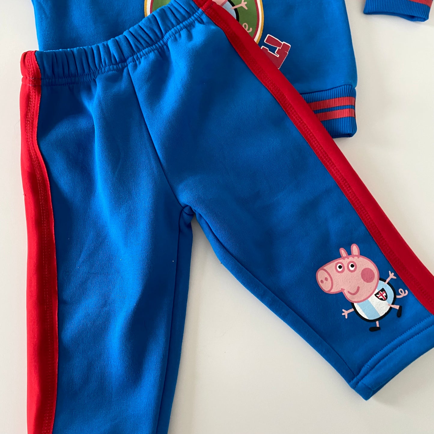 Peppa Pig George Tracksuit - Size 1 (NEW)