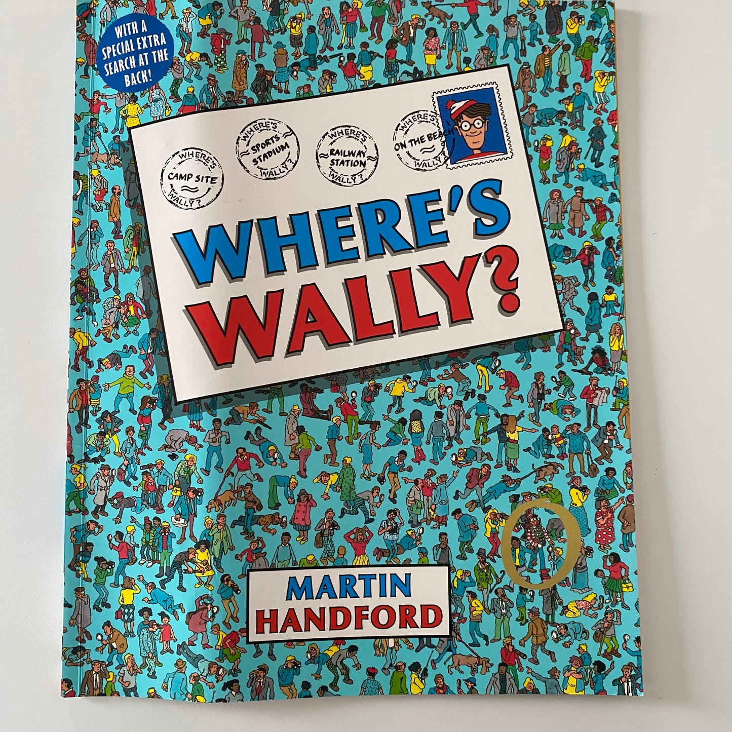 Where’s Wally? Book