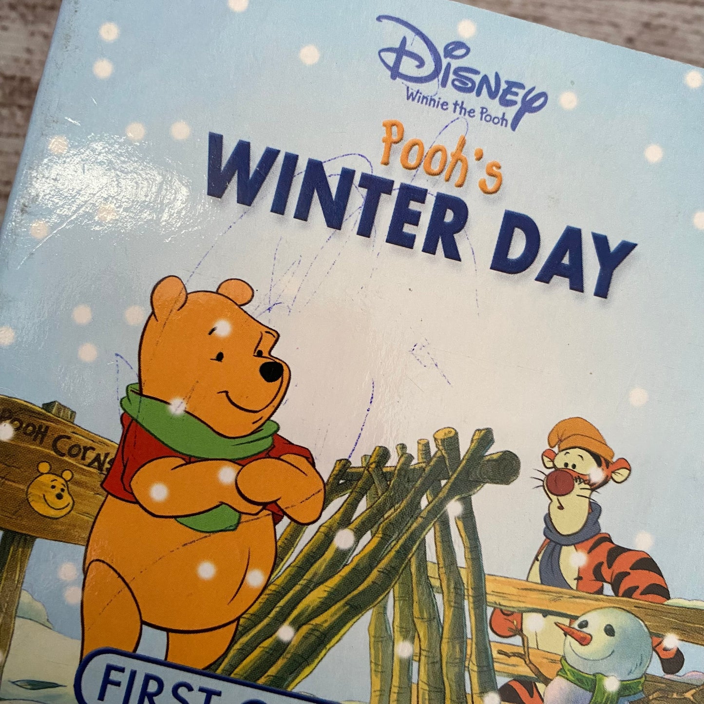 Disney Winnie The Pooh & Friends Board Book Box Set